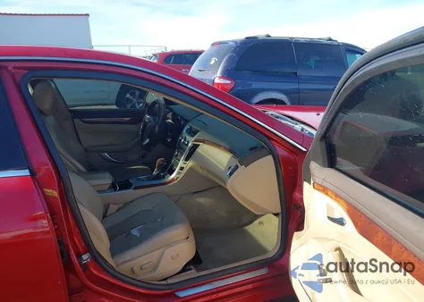 2008 Cadillac Cts Standard из США, поврежденный, VIN 1G6DV57V480181734